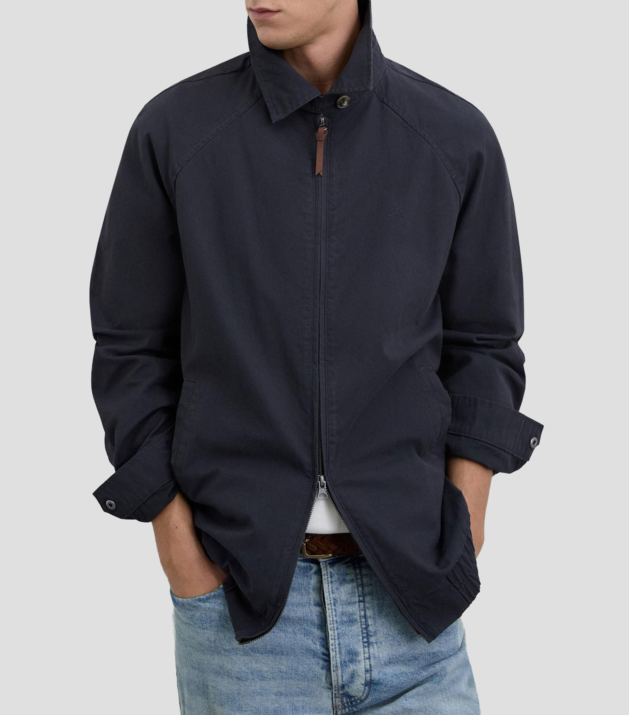 Chamarra bomber Hombre